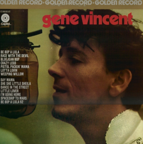 GENE VINCENT - GOLDEN RECORD
